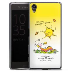 Silikon Slim Case transparent