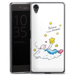 Silikon Slim Case transparent