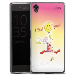 Silikon Slim Case transparent