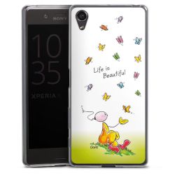 Silikon Slim Case transparent