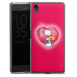 Silikon Slim Case transparent