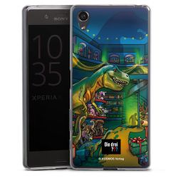 Silikon Slim Case transparent