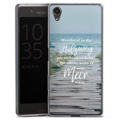 Silikon Slim Case transparent