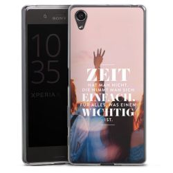 Silikon Slim Case transparent