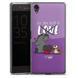 Silikon Slim Case transparent