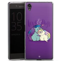 Silikon Slim Case transparent