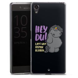 Silikon Slim Case transparent