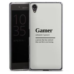 Silicone Slim Case transparent