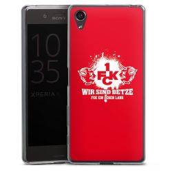 Silikon Slim Case transparent