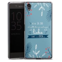 Silikon Slim Case transparent