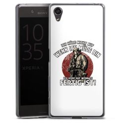 Silikon Slim Case transparent