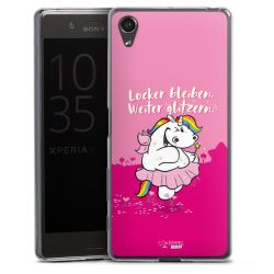 Silikon Slim Case transparent