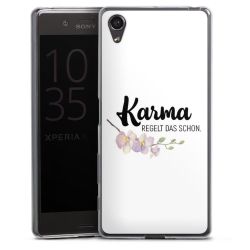 Silikon Slim Case transparent