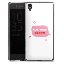 Silikon Slim Case transparent