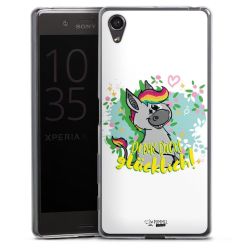 Silikon Slim Case transparent