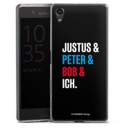 Silikon Slim Case transparent