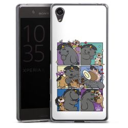 Silikon Slim Case transparent