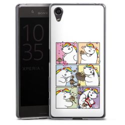 Silikon Slim Case transparent