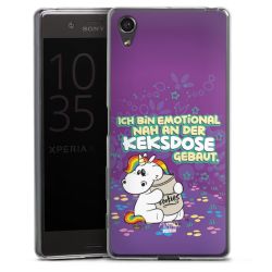 Silikon Slim Case transparent