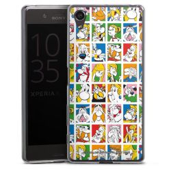 Silikon Slim Case transparent