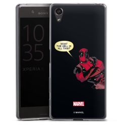 Silicone Slim Case transparent