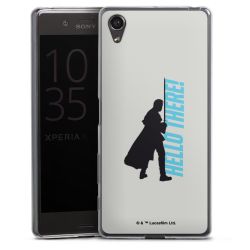 Silikon Slim Case transparent