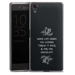 Silicone Slim Case transparent