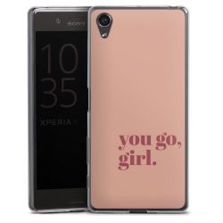 Silicone Slim Case transparent