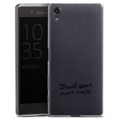 Silicone Slim Case transparent