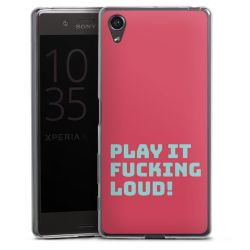 Silicone Slim Case transparent