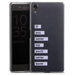 Silicone Slim Case transparent