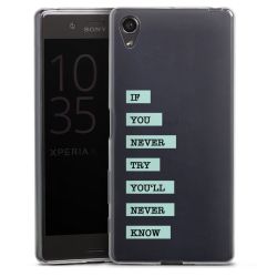 Silicone Slim Case transparent