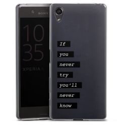 Silicone Slim Case transparent