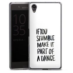 Silicone Slim Case transparent