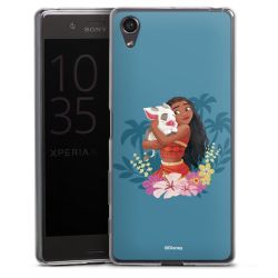 Silikonskal Slim genomskinlig