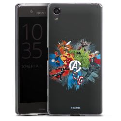 Silicone Slim Case transparent