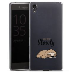 Silicone Slim Case transparent