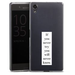 Silicone Slim Case transparent