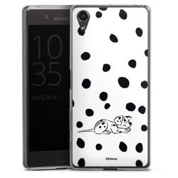 Silikonskal Slim genomskinlig