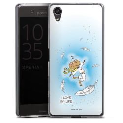 Silikon Slim Case transparent