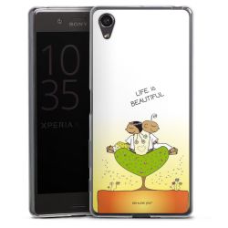 Silikon Slim Case transparent