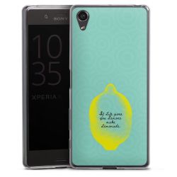 Silicone Slim Case transparent