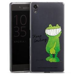 Silicone Slim Case transparent