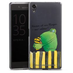 Silicone Slim Case transparent