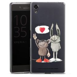 Silicone Slim Case transparent