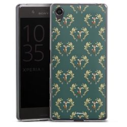 Silikonskal Slim genomskinlig