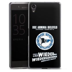 Silikon Slim Case transparent