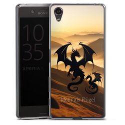 Silikonskal Slim genomskinlig