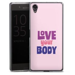 Silicone Slim Case transparent