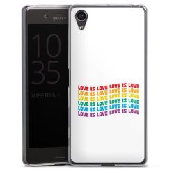 Silicone Slim Case transparent